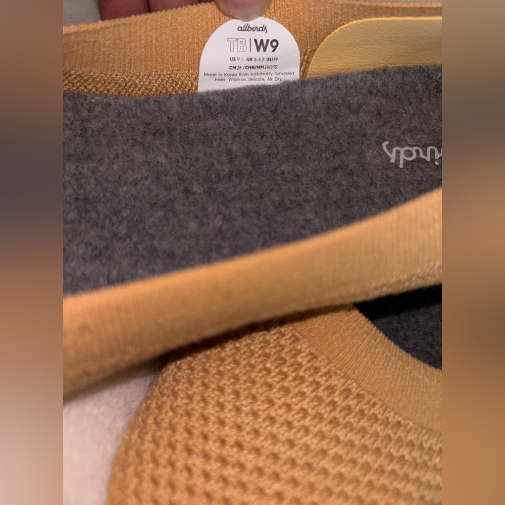 NWOT allbirds Women's Tree Breeders sine 6M - Picture 4 of 5